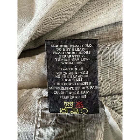 Bellissimo Dress Shirt Men's Large Gray Plaid Casual 50's Fine Cotton‎ Sleeve - Picture 7 of 8